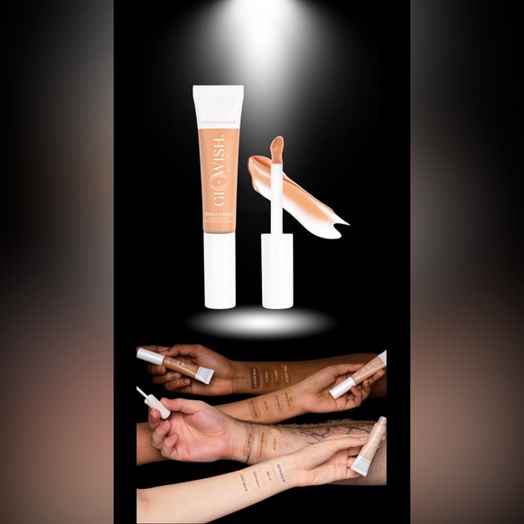 HUDA BEAUTY Other - Huda Beauty Glowish Brightlight Concealer- 04 Light Medium